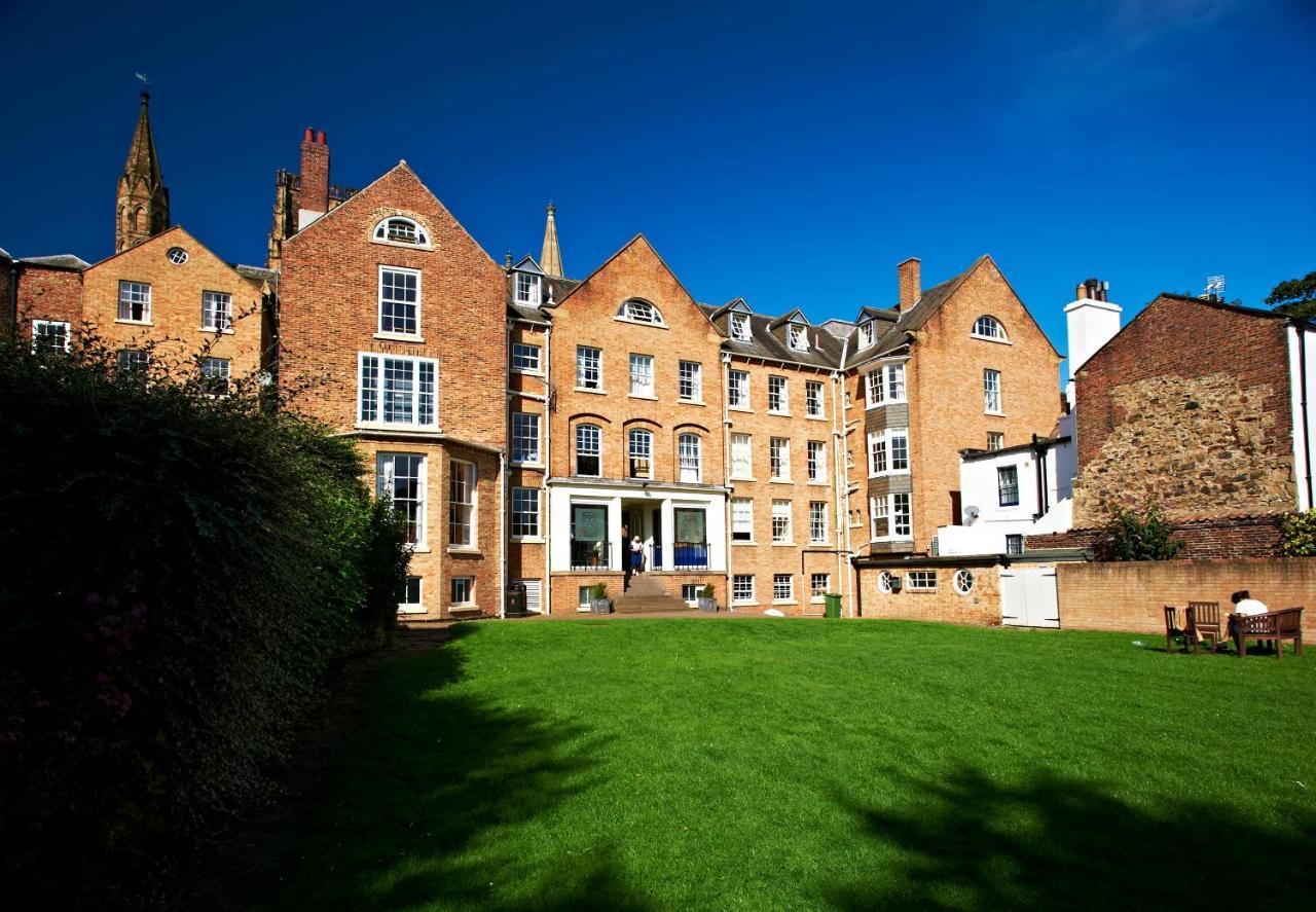 St Chad'S College Bed & Breakfast Durham Exterior photo